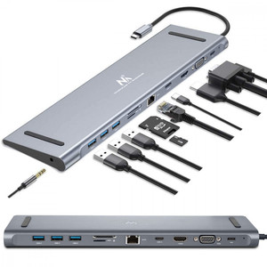 MacLean Docking Station USB-C MCTV-850