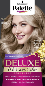Palette Deluxe Permanent Hair Dye 9-11 Cool Light Grey Rose