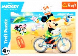 Trefl Mini Children's Puzzle Mickey & Friends Day with Friends 54pcs 4+