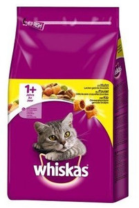 Whiskas Cat Food with Chicken 1.4kg