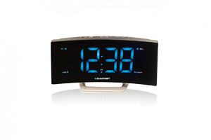 Blaupunkt Big Radio Alarm Clock CR7BK