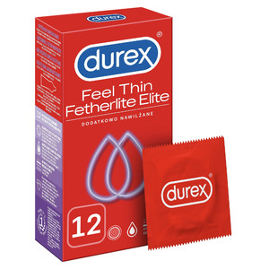 Durex Fetherlite Elite Condoms 12pcs