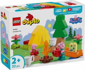 LEGO DUPLO Peppa Pig Camping Trip 24m+