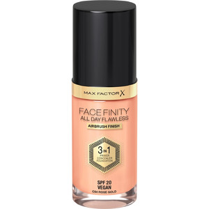 Max Factor Foundation Facefinity All Day Flawless 3in1 Vegan no. C64 Rose Gold 30ml