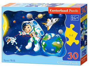 Castorland Children's Puzzle Space Walk 30pcs 4+