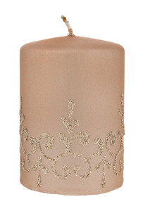 Artman Decorative Candle Tiffany, small, champagne