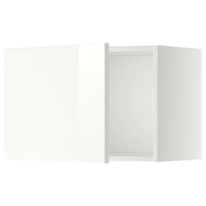 METOD Wall cabinet, white/Ringhult white, 60x40 cm