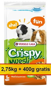 Versele-Laga Crispy Muesli Food for Guinea Pigs 3.15kg