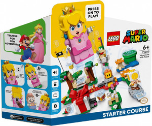 LEGO Super Mario Adventures with Peach Starter Course 6+