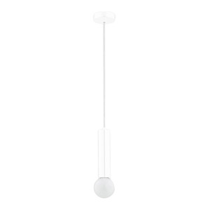 Pendant Lamp Alfa Jazz E27, white