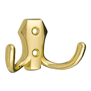 Hook Gamet, brass