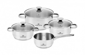 Gerlach Pot Set First, 7pcs