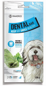 Pawerce Dental Bar for Dogs Medium Breeds 2pcs/120g
