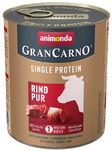 Animonda GranCarno Single Protein Pure Beef Dog Wet Food 800g