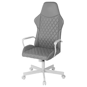 UTESPELARE Gaming chair, Bomstad grey