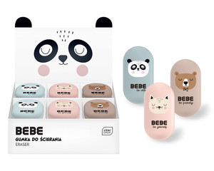 Eraser B&B Friend Girl 18pcs