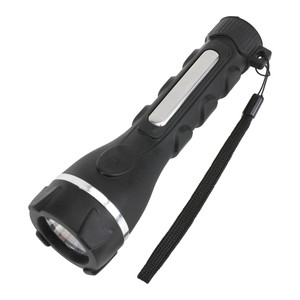 Diall Black Plastic 50lm LED Torch