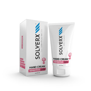 SOLVERX Hand Cream SENSITIVE SKIN for women 50ml