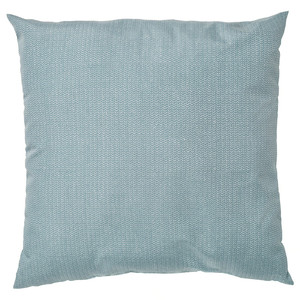 PROFETBLOMMA Cushion, grey-blue, 50x50 cm