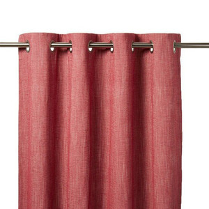 Curtain GoodHome Tiga 140x260cm, red