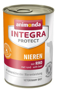 Animonda Integra Protect Nieren Kidneys Dog Food with Beef 400g