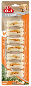 8in1 Delights Strong XS Dog Chews 7pcs