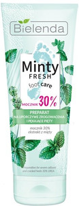 Bielenda Minty Fresh Foot Care Cream for Severe Calluses & Cracked Heels 75ml