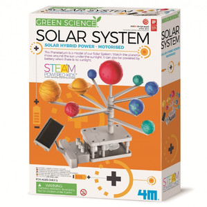 4M Green Science Solar System 8+