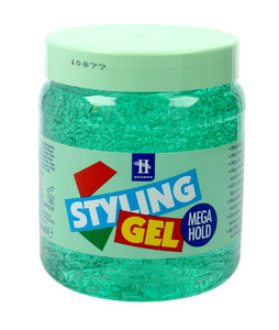 Hegron Styling Hair Gel Mega Hold Green 500ml