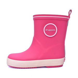 Druppies Rainboots Wellies for Kids Fashion Boot Size 27, pink