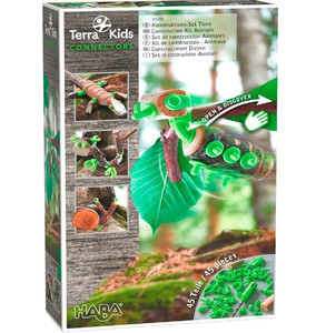 Haba Terra Kids Construction Kit Animals 8+