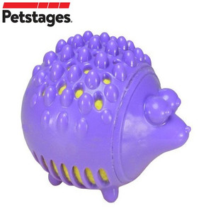 Petstages Gummy-Plush Dog Chew Hedgehog Medium