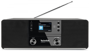 TechniSat Radio Digitradio 370 CD/BT/DAB+, black