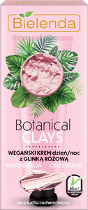 Bielenda Botanical Clays Vegan Regenerating & Nourishing Day & Night Face Cream 50ml