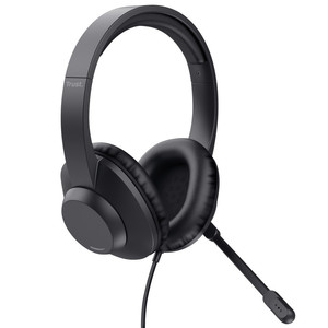 Trust Ergonomic Headphones AYDA Max USB