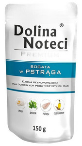 Dolina Noteci Premium Dog Wet Food with Trout 150g