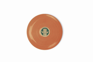 Dantoy BioPlastic Bio Flyer Flying Disc, orange, 3+