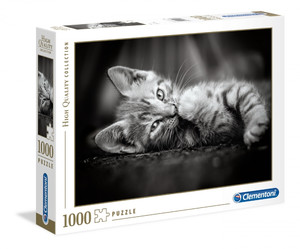 Clementoni Jigsaw Puzzle High Quality Kitten 1000pcs 10+