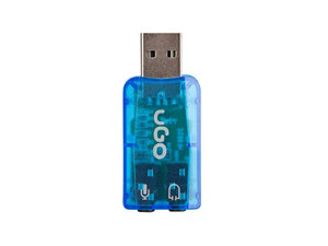 uGo External Sound Card Virtual 5.1 USB
