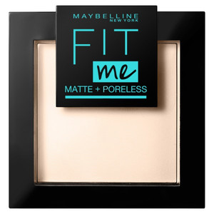 Maybelline Fit Me! Compact Powder Matte + Poreless no. 105 Natural Ivory 9g
