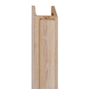 Adjustable Door Frame Header 80-100 mm 60, sonoma oak