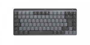 Logitech Wireless Keyboard MX Mechanical Mini for Mac, space grey