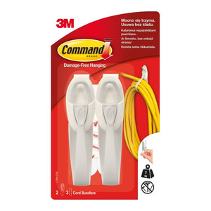 3M Command Cord Bundlers, Pack of 2