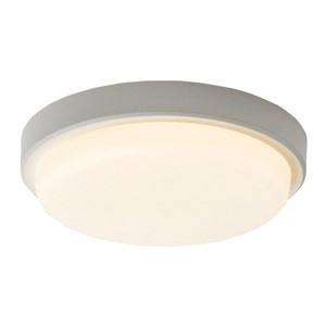 Colours LED Ceiling/Wall Lamp Davenport 4000 K 18 cm, white