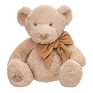 Beppe Soft Plush Toy Teddy Bear Roger 26cm, beige, 3+