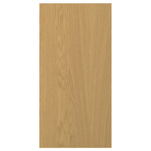 SINARP Door, oak veneer, 40x80 cm