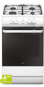 Amica Gas-electric Cooker 58GE1.23PFW