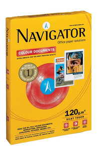 Navigator Office Copy Paper Printer Paper Silky Touch A4 120gsm 250 Sheets