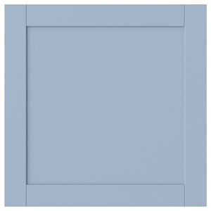 SANNIDAL Door, blue, 60x60 cm
