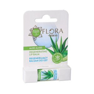 ECOS LAB Flora Regenerating Lip Balm Aloe 3.8g